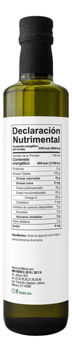 Aceite De Aguacate Extravirgen Hierbas De Provenza 260ml-nbf
