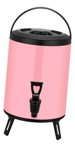 Dispensador De Bebidas Refrescantes Y Calientes 10l Rosa