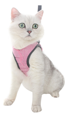 Arnés Para Gatos De Diseño Ligero, Transpirable, A Prueba De