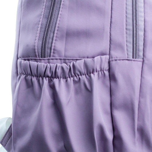 Mochila Bolsa Estudante Notebook Passeio Viagem Impermeável Cor Lilás