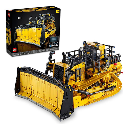 Lego Technic 42131 Cat D11 - Juego De Construcción Para Adul