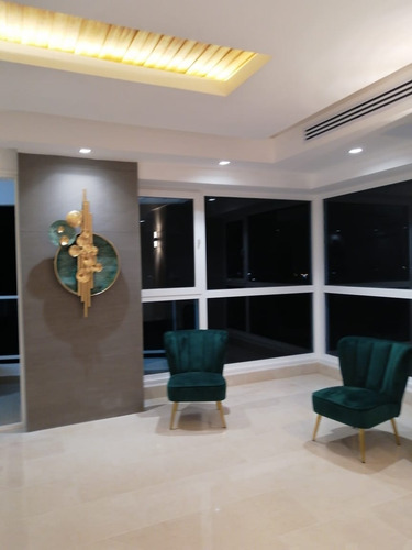 For Rent Apartamento Amueblado Av. Anacaona 5to Piso Torre Mar Azul