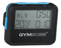 Comprar Cronómetro Y Cronómetro Gymboss, Chaqueta Blanda Negra Y Azu