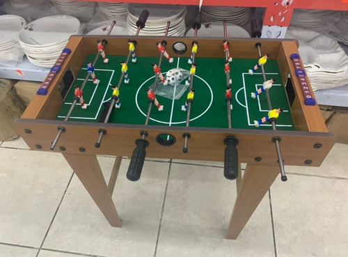 Imagen 2 de 6 de Mesa De Ping-pong,futbol, Set De Tennis Con Raqueta Y Malla