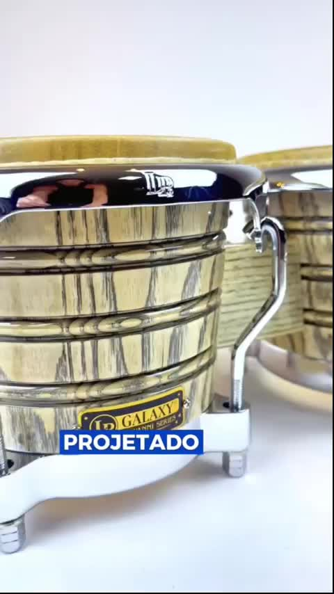 Bongo Lp Galaxy Giovanni Cromada 7 1/4 E 8 5/8 Lp793x-c Bongo Lp Galaxy Giovanni Cromada 7 1/4 E 8 5/8 Lp793x-c