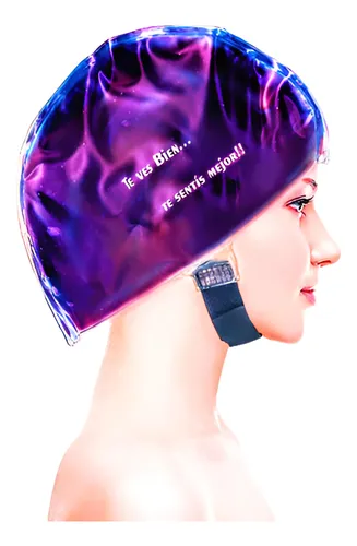 Casco Gorro Para Quimioterapia. (hay Stock).-