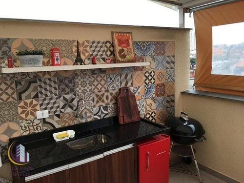 Imagem 1 de 9 de Apartamento Duplex, Suite, Churrasqueira, Piscina,academia - Osasco/sp - Ad0025