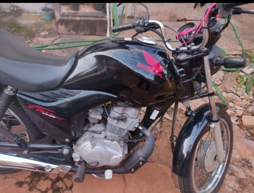 Imagem 2 de 7 de Honda Cg Fan Es 125