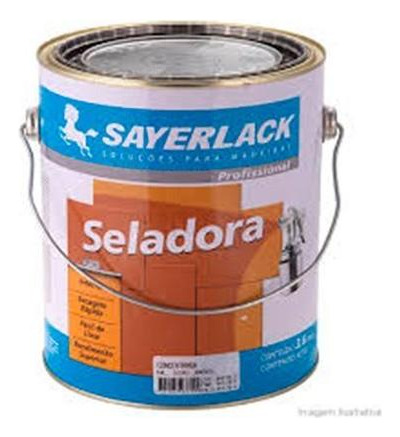 Seladora Sayerlack 3,6l Para Madeira  Nl.596.00gl