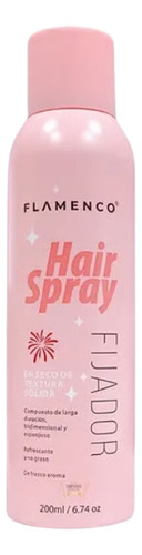 Kit X3 Peluquería Flamenco Shampoo/fijador/mousse Regalo