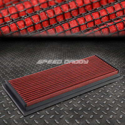 For 87-97 Jeep Wrangler Red Reusable/washable Drop In Ai Oad