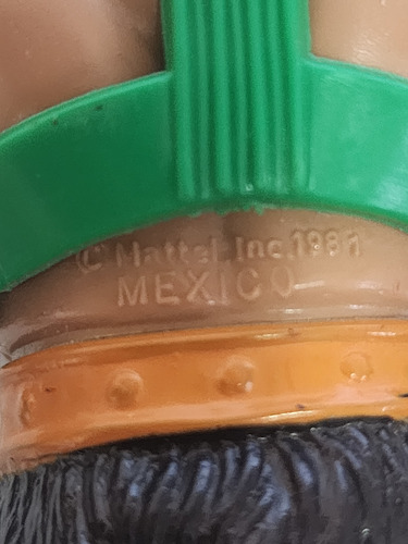 Tri Clops Masters Off The Universe Mexico Mattel 1981 (Usado)