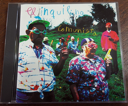 El Inquilino Comunista - 1er Cd La Polla Records Kortatu G 