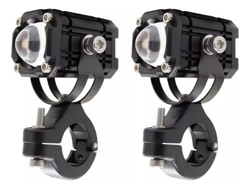 Faros Delanteros Bicolores Con Luz Baja Para Motocicletas [u