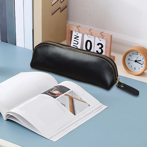 Estuche Retro Para Lápices, Soporte De Papelería, A