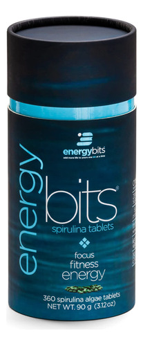 Energybits Tabletas De Algas De Espirulina Pura, Tabletas De