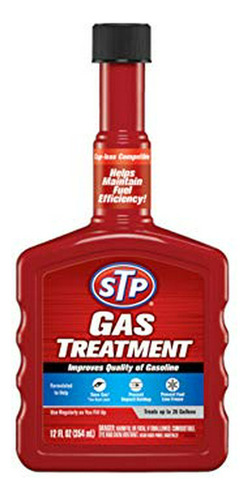 Stp (18027g) Tratamiento De Gas - 12 Oz.