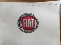 Comprar Manual De Uso Y Mantenimiento Fiat Fiorino Linea Nueva 