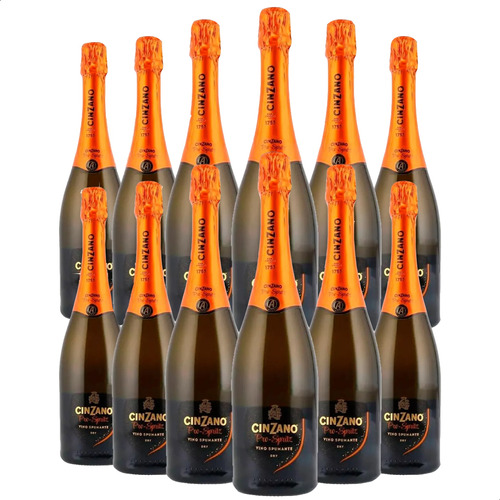 Champagne Cinzano Pro Spritz 750ml X12 Unidades