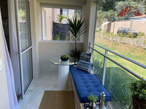 Imagem 19 de 23 de Apartamento Com 2 Dorms, Parque Da Figueira, Paulínia - R$ 202 Mil, Cod: 55 - V55