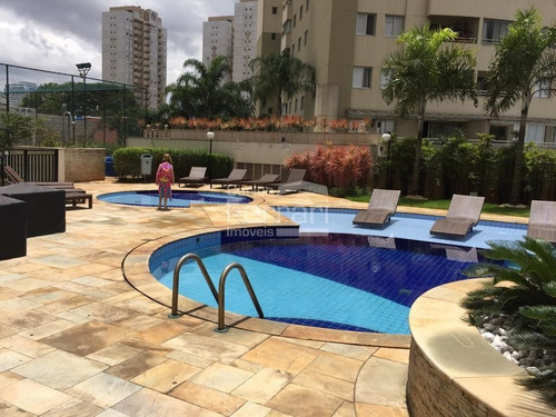Imagem 5 de 15 de Lazer Completo -apartamento, Próximo Ao Parque Água Branca - Cf34516