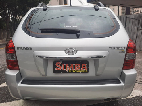 Imagem 2 de 15 de Hyundai Tucson 2.0 Mpfi Gls 16v 143cv 2wd Flex 4p