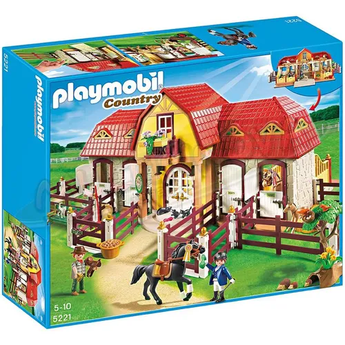 Playmobil 5221 Granja De Ponis Con Establo Serie Country Cuotas