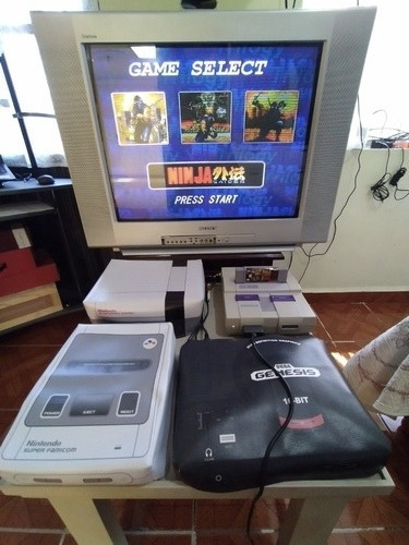Ninja Gaiden Trilogy Para Super Nintendo Repro (Usado)