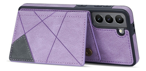 B Funda De Tarjeta Wallet For Samsung S21 Fe S21 Ultra Plus