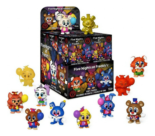 Boneco Surprise Funko Mystery Mini Five Nights At Freddy's