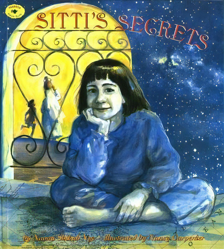 Sitti's Secrets, De Naomi Shihab Nye. Editorial Simon & Schuster, Tapa Blanda En Inglés