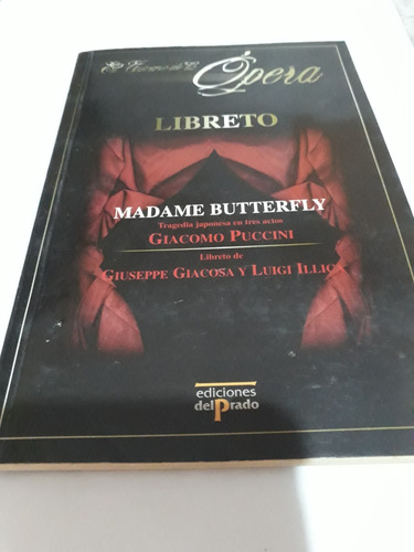 Libreto Opera Madame Butterfly