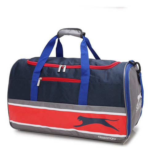 Imagen 1 de 6 de Bolso Gym Grande Deportivo Urbano Reforzado Correa Color La Mejor Calidad Y Diseño By Tsr