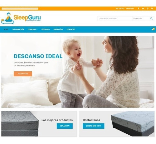 Imagen 4 de 4 de Diseño De Tienda Online Wordpress - E-commerce - Página Web