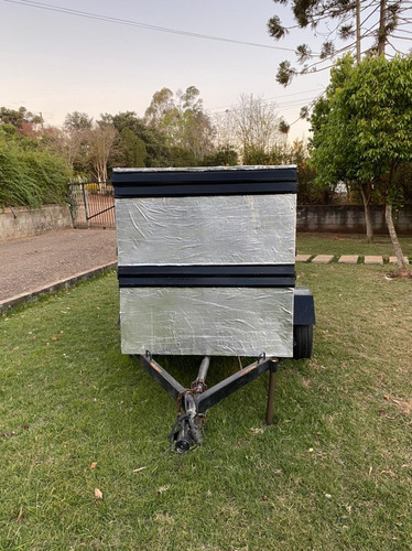 Carretinha Para Transportar 16 Cachorros Separados.
