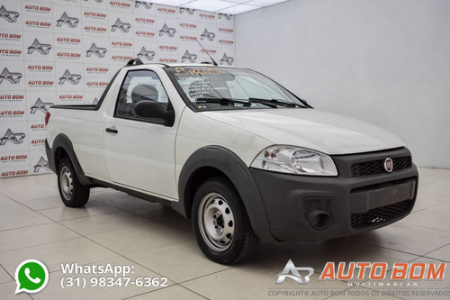 Imagem 12 de 15 de Fiat Strada Working 2018/2019