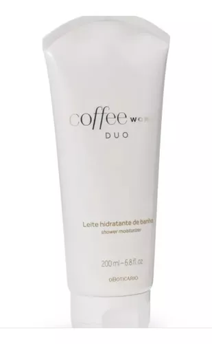 Coffee Woman Duo Colônia O Boticário Kit Presente