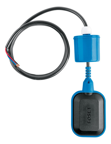 1flotador Eléctrico Para Cisterna O Tinaco 2m Foset Fle-21