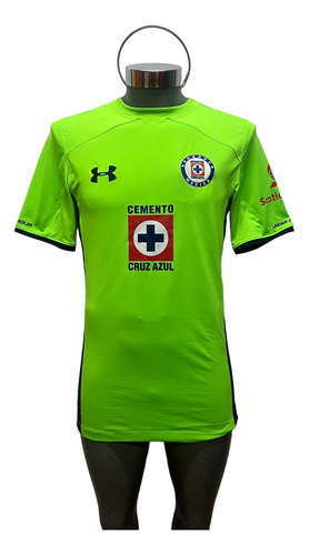 Jersey Under Armour Maquina Celeste Cruz Azul Gala 3era 2015