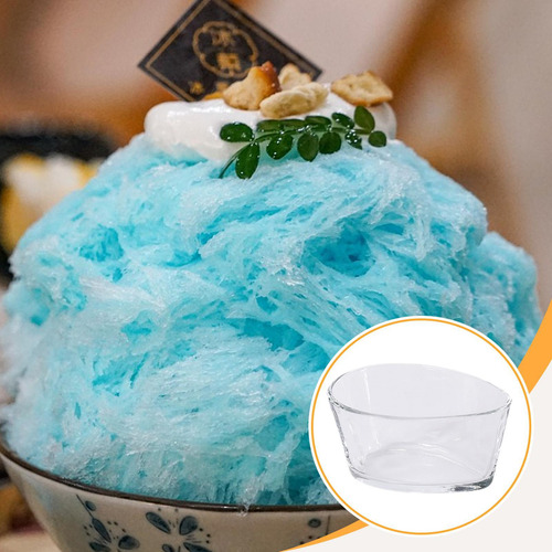 Tazón De Postre Transparente De 8.09 Oz, Práctico Para