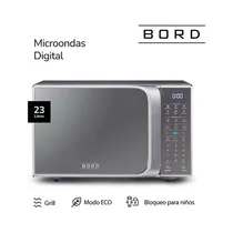 Comprar Horno Microondas Bord 23lt Bo123dme Plateado