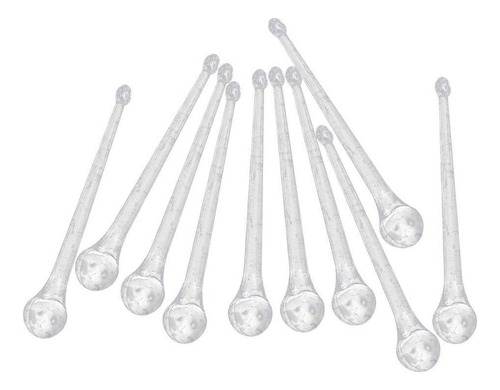 20pcs Araña Colgante Claro Cristal Gota De Lluvia Prisma