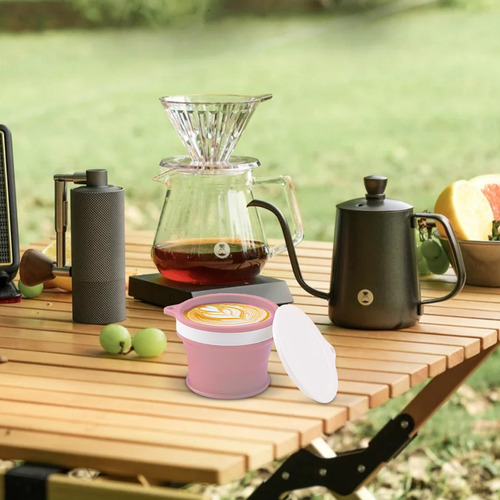 Taza Plegable De Silicona Tazas Plegables Para Viajes Taza P