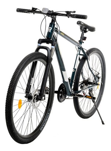 Bicicleta Randers R29 Aluminio 21v Shimano Montaña Kw Verde