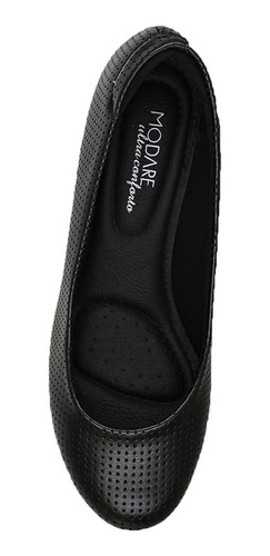 Imagem 5 de 5 de Sapato Anabela Modare 7014 100 Ultra Conforto