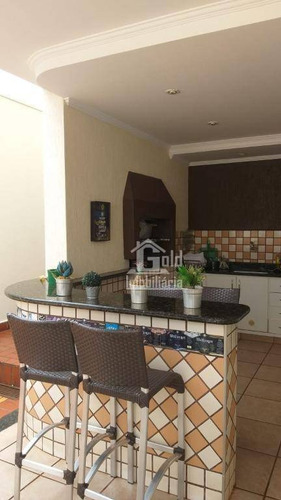 Casa Com 3 Dormitórios À Venda, 248 M² Por R$ 700.000,00 - Ribeirânia - Ribeirão Preto/sp - Ca1336