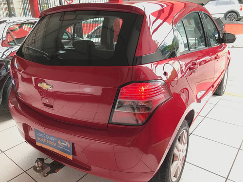 Chevrolet Agile 1.4 Mpfi Ltz 8v Flex 4p Manual
