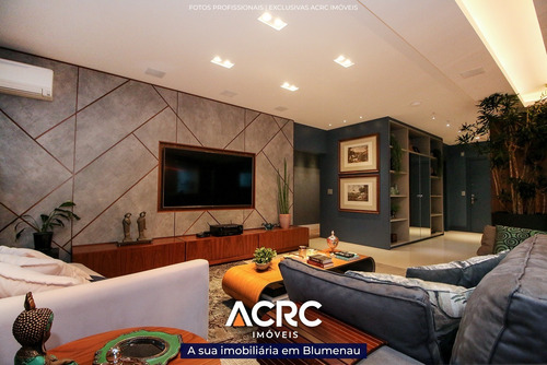 Acrc Imóveis - Apartamento Mobiliado De Alto Padrão Com 03 Suítes Para Venda No Bairro Victor Konder - Ap04387 - 69410072