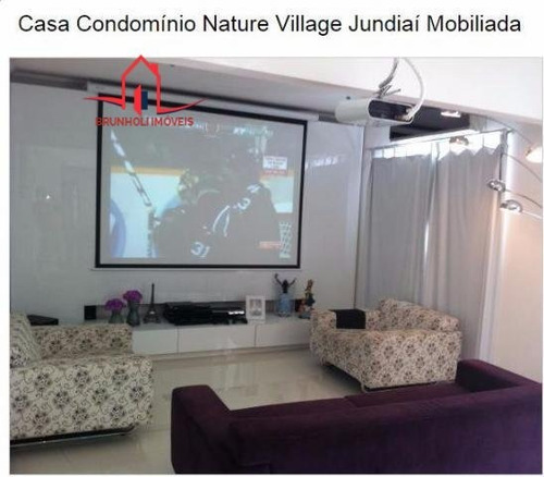 Casa A Venda No Bairro Jardim Ermida Ii Em Jundiaí - Sp. - 241-1