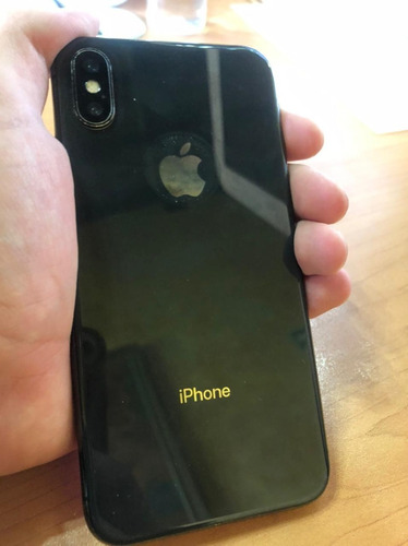 iPhone X 256 Gb Gris Espacial (Usado)